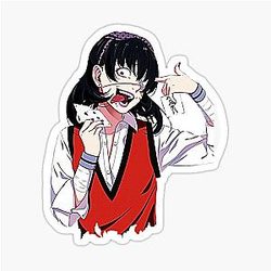 Kakegurui Midari sticker