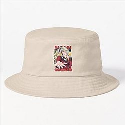 Kirari Momobami Kakegurui Retro Anime Design Bucket Hat
