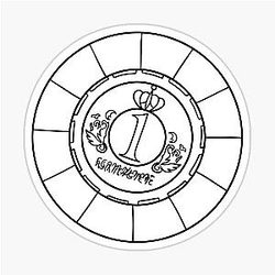 Kakegurui - Subtle Sticker