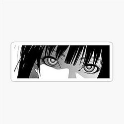 Jabami Yumeko Eyes Kakegurui Sticker