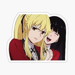 Mary Yumeko Kakegurui Sticker