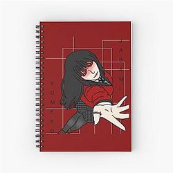 Gamblers Choice Kakegurui Notebook