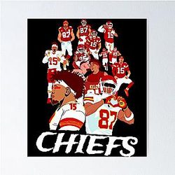 Kansas City Chiefs Poster