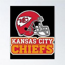Art Kansas City Chiefs Poster