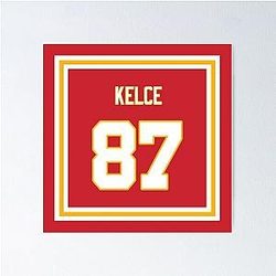 Travis Kelce Kansas City Poster