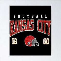 Art Kansas City Chiefs Poster