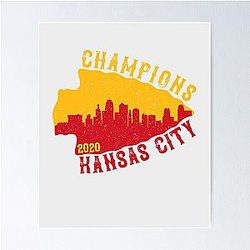 Champions Kansas City 2020 Poster