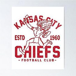 Kansas City Chiefs Poster