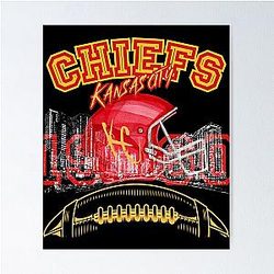 Art Kansas City Chiefs Poster
