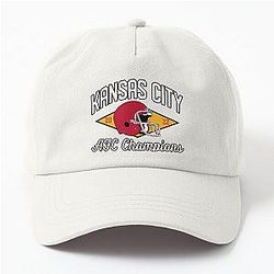 Kansas City Chiefs AFC Champions Dad Cap