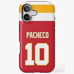 Isiah Pacheco Kansas City iPhone Tough Case