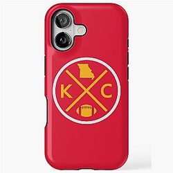 Retro Kansas City Football Vintage iPhone Tough Case