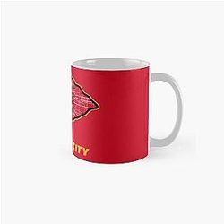 Kansas City Arrowhead Map in Chiefs Classic Mug