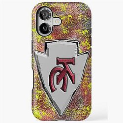 Revamped Kansas City Chiefs iPhone Tough Case