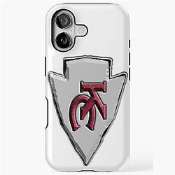 Basic Kansas City Chiefs Logo iPhone Case