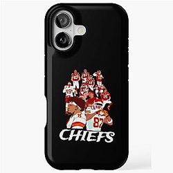 KC Chiefs iPhone Tough Case