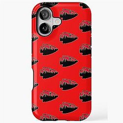 Kansas City Chiefs Arrowhead Skyline Be the Grim Reaper Tailgating Apparel iPhone Tough Case