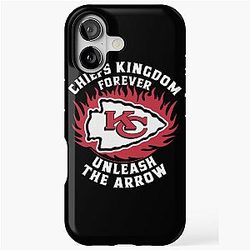 Art Kansas City Chiefs iPhone Tough Case