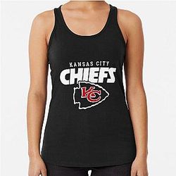 Kansas City Chiefs Racerback Tank Top