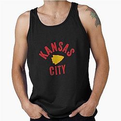 2021 Kansas City Super Fan Tshirts KC Fan Clothing 2021 Kansas City Kc Xmas Gift Ideas Super Fan Tank Top