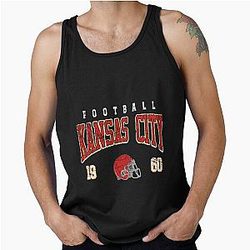 Art Kansas City Chiefs Tank Top