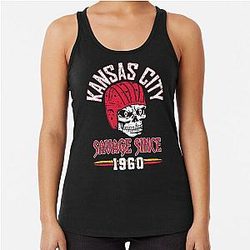 Kansas City Pro Football Vintage Racerback Tank Top
