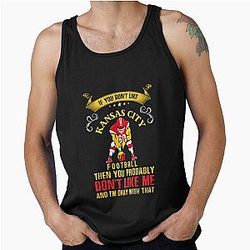Kansas City Chiefs Football Tank Top
