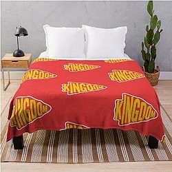2021 Kansas City KC Super Fan Throw Blanket