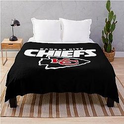 Art Kansas City Chiefs Throw Blanket