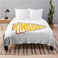 2021 Kansas City Super Cool Tee Shirts Super Fanatic Throw Blanket