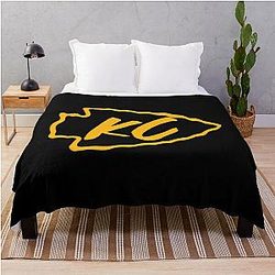 Art - Kansas City Chiefs Throw Blanket