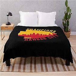 Champions Kansas City Throw Blanket 2020