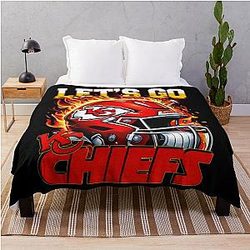 Art Kansas City Chiefs Throw Blanket