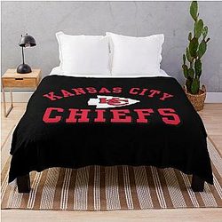 Art Kansas City Chiefs Throw Blanket