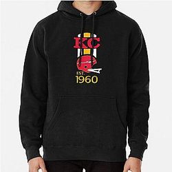 Kansas City Pro Football Vintage Classic Throwback Pullover Hoodie