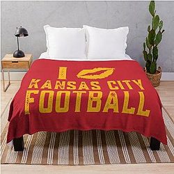 I Love Kansas City Football for Women