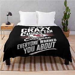 Art Kansas City Chiefs Throw Blanket