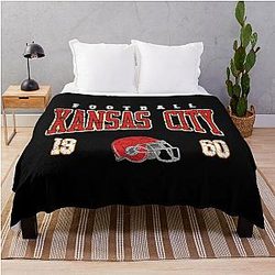 Art Blanket By Kansas City Chiefs