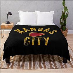 Kansas City Chiefs Throw Blanket