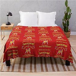 Kansas City Chiefs Arrowhead Artistic Retro Throw Blanket