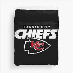 Art Kansas City Chiefs Duvet Cover