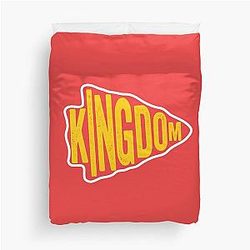 Kansas City KC Super Tees KC Fan Wear and Vintage Styled Gift Ideas Kansas City KC Super Duvet Cover