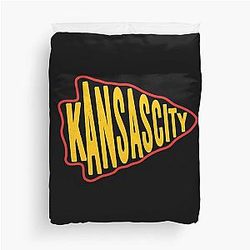 2021 Kansas city Super Tee shirts KC Fan Swag gifts 2021 Kansas City super fan Duvet Cover