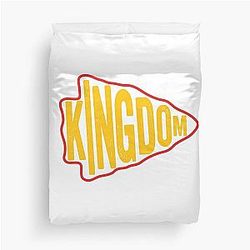 2021 Kansas City Super Cool Tee Shirts KC Fanshop Garments & Gifts 2021 Kansas City Super Fanatic Duvet Cover