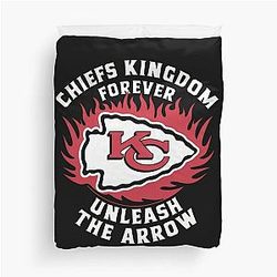 Art Kansas City Chiefs Duvet Cover