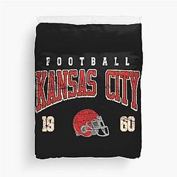 Art Kansas City Chiefs Duvet Cover
