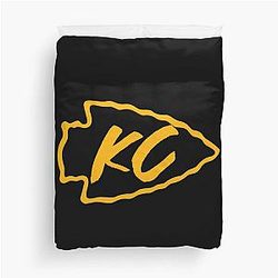 Art Kansas City Chiefs Duvet Cover
