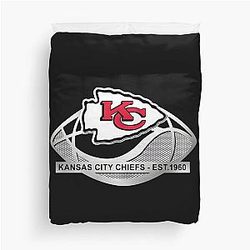 Art Kansas City Chiefs Duvet Cover