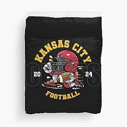 Art Kansas City Chiefs Duvet Cover