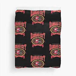 Kansas City Football Duvet Cover